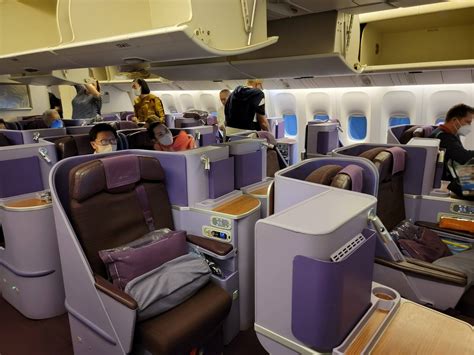 boeing 777-300er thai airways business class